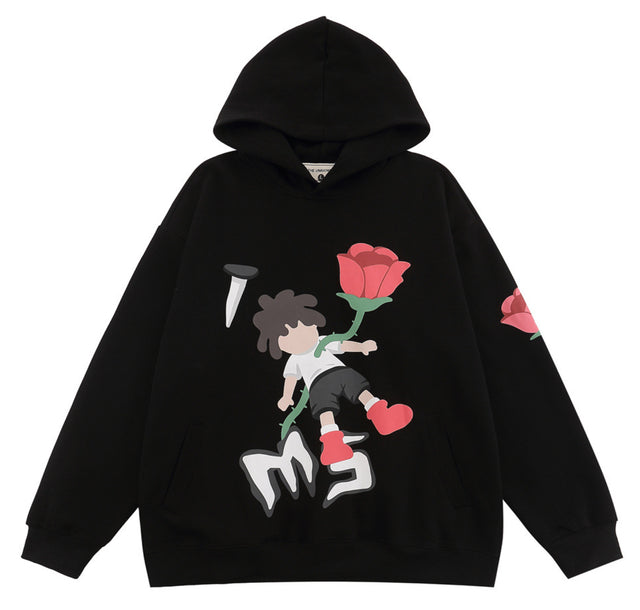 M.S Rose Hoodie