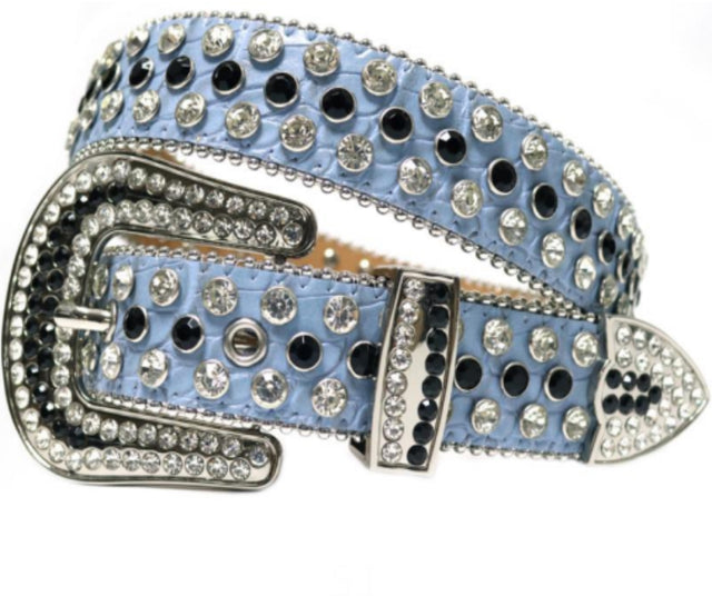 BASE RHINESTONE BELT