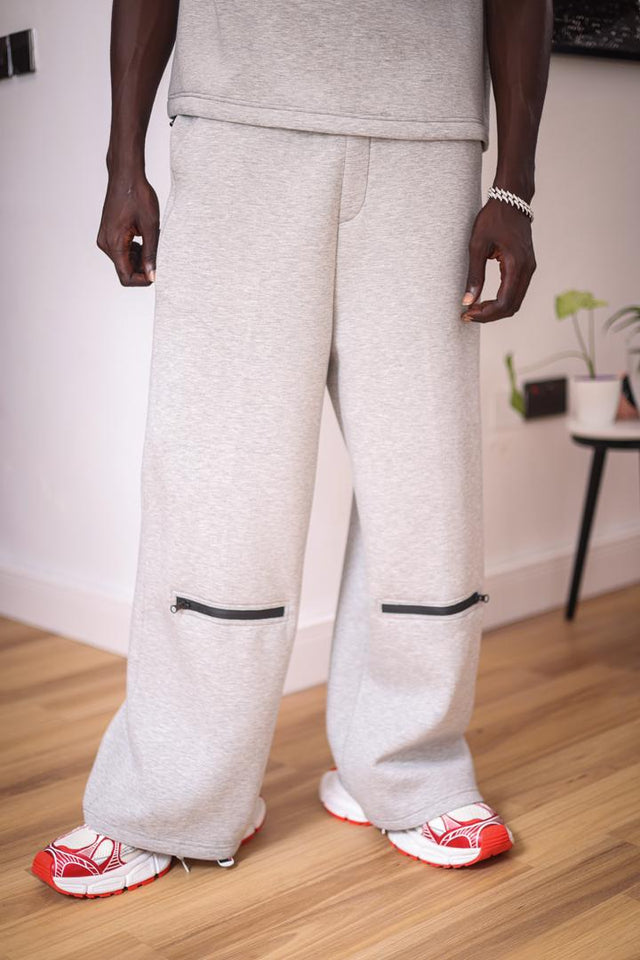 Zipper Sleeveless Co-ord