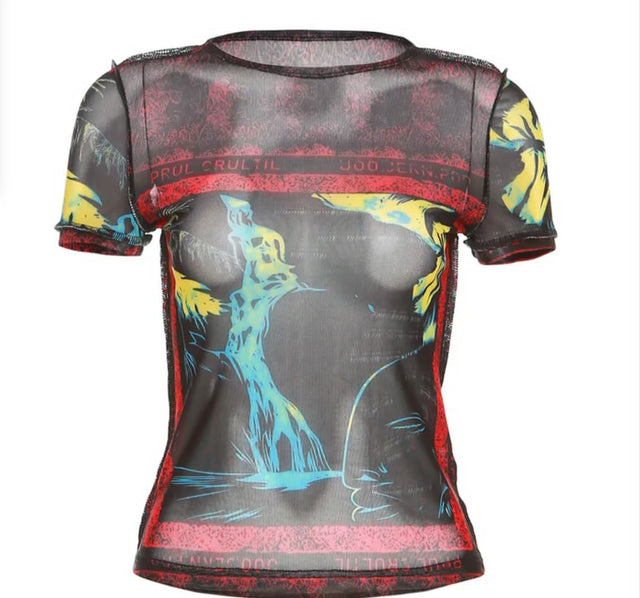 Prul Mesh Top