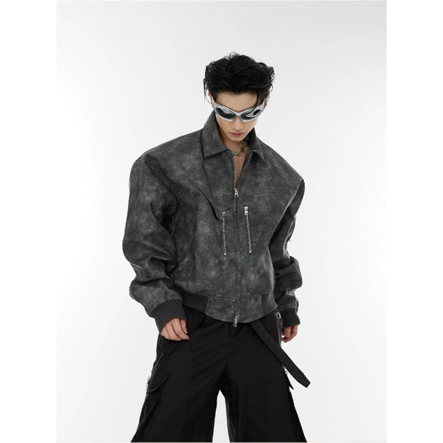 Zipleys Leather Jacket