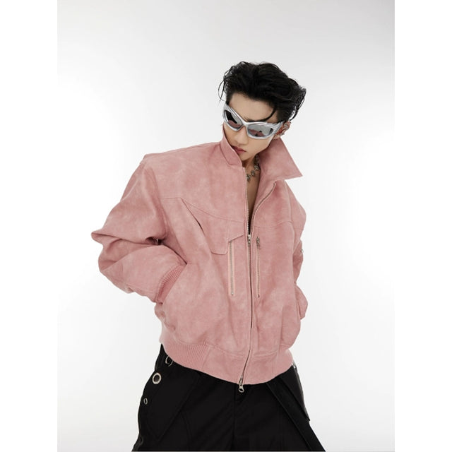 Zipleys Leather Jacket