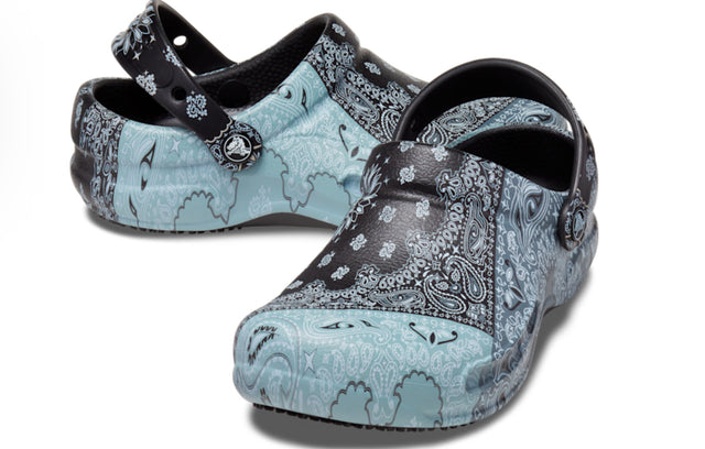 BISTRO graphic clogs