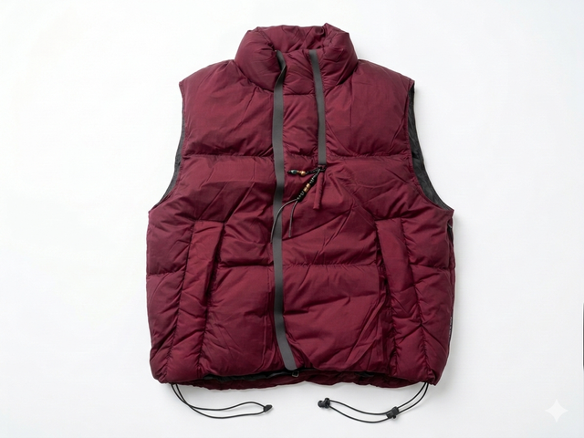 Puff Bead Armless Jacket