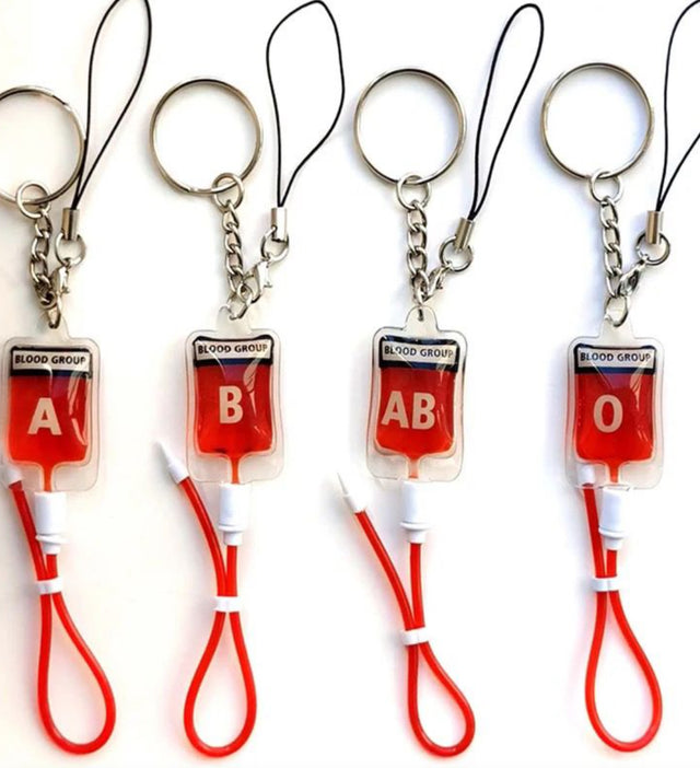 Blood Bank Key Holder