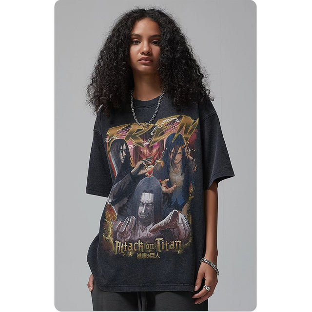 Eren Print Tee