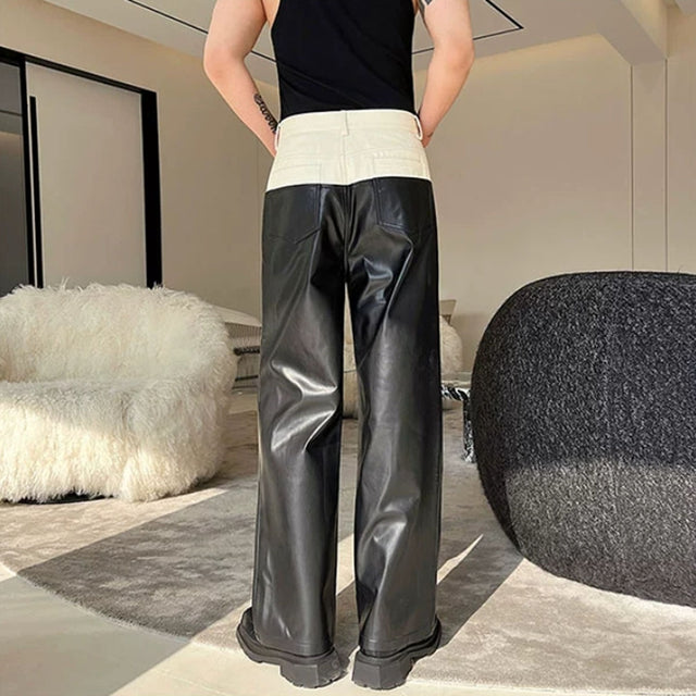 Den Leather Pant