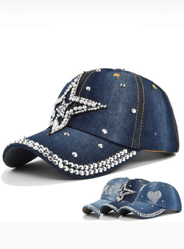 LUST DENIM CAP
