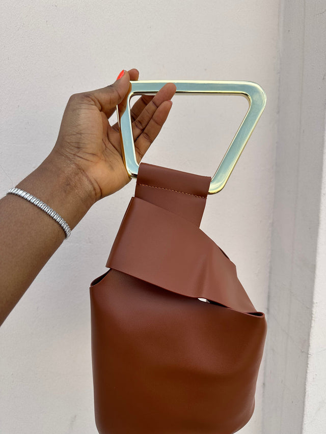 Hong Kong leather bag