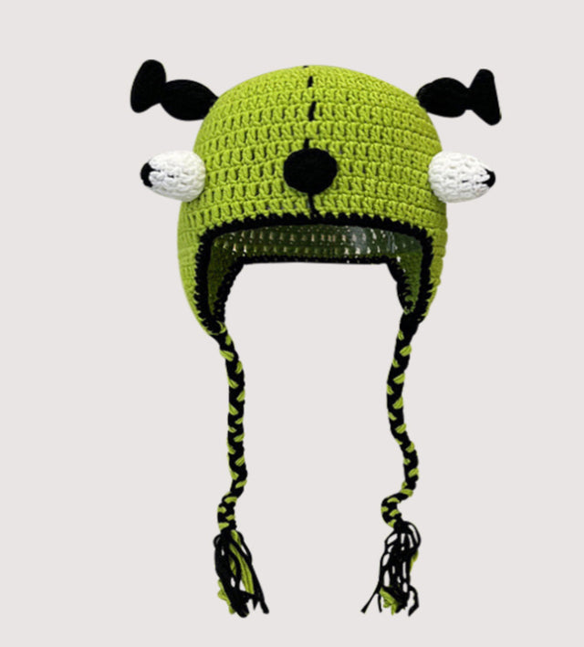Funky Warlock Knit Hat