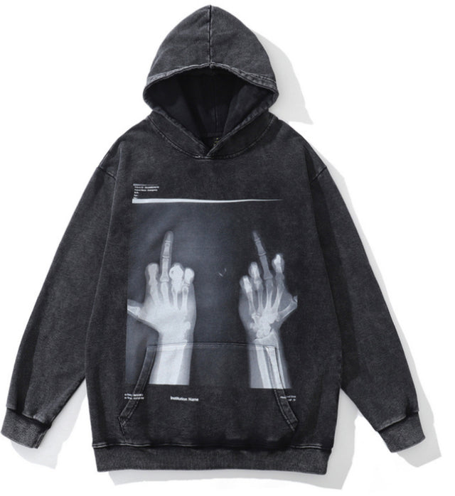 Hamate Dark Acid Hoodie