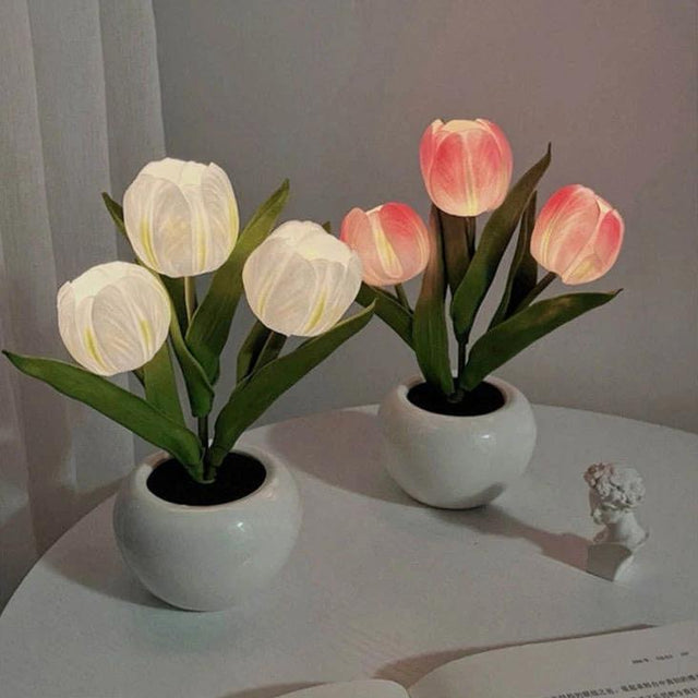 Floral Night Lamp