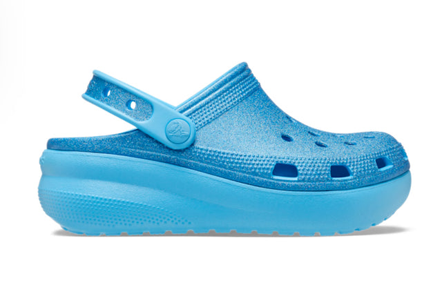 Classic Platform Glitter Clogs