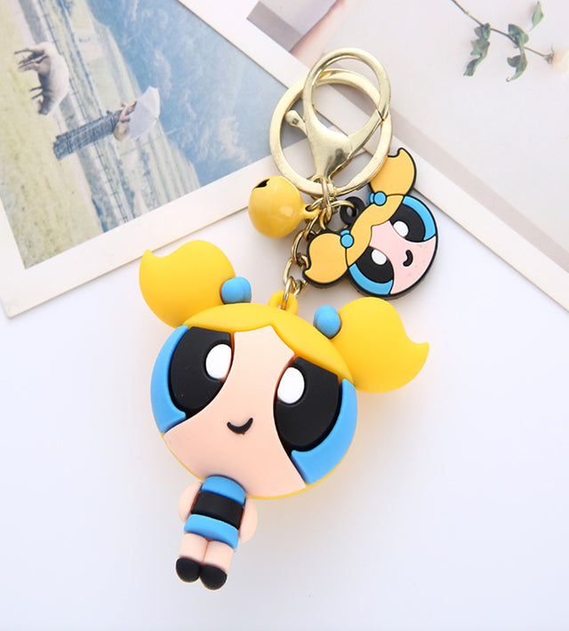 Power Puff Girl Key Holder