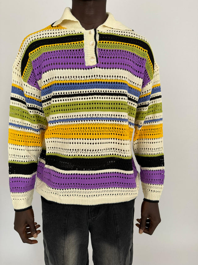 Davey Knit Sweatshirt