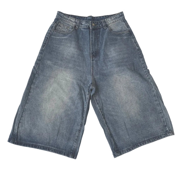 Fade Blue Jort by CRUX