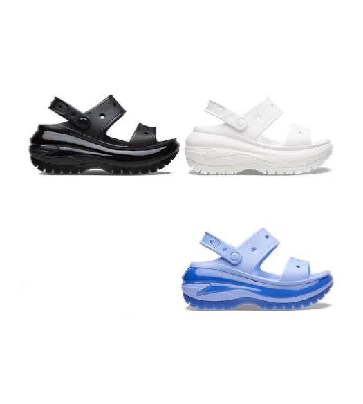 Classic MEGA Crush Crocs Sandal