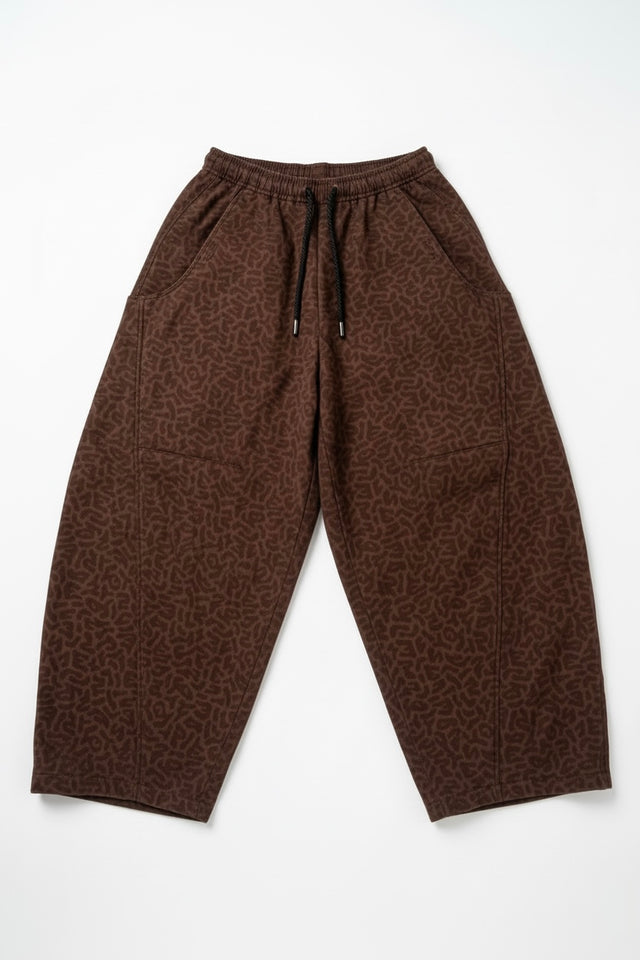 Animal Print Cargo Pant