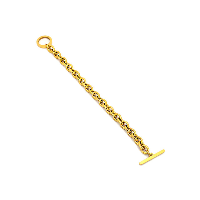 Bolt 2.0 Gold Bracelet