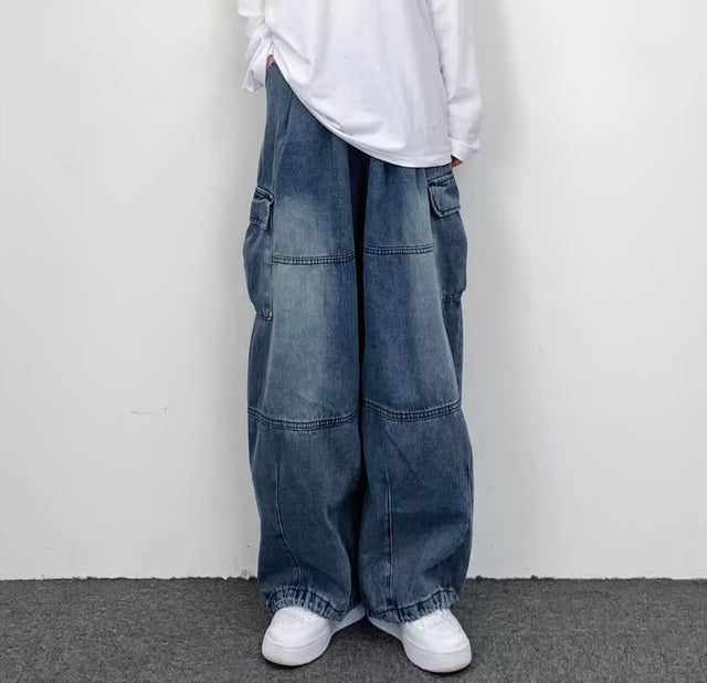 String Denim Pant