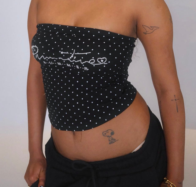 Dotty Sleeveless Top by ENO