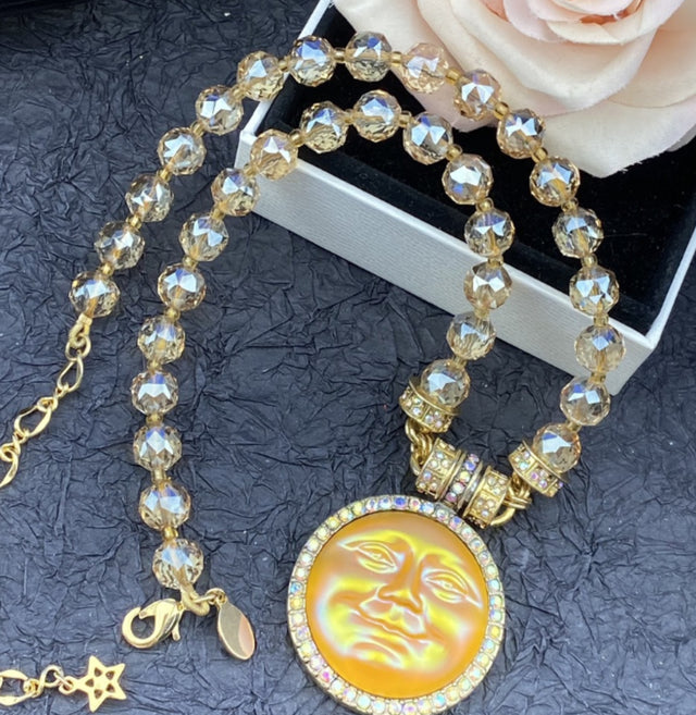 SunShine Gold Mag Neckpiece