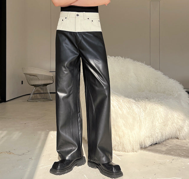 Den Leather Pant