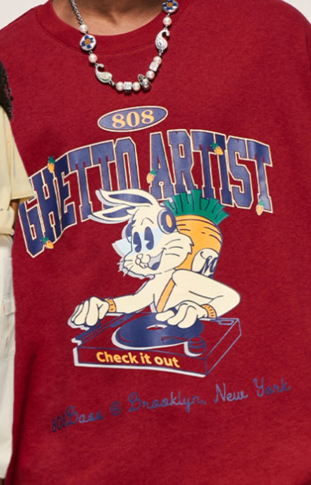 GHETTO ARTIST TEE