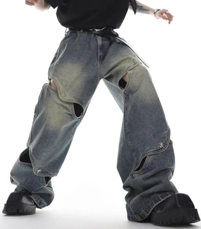 Saturn Clip Denim Pant