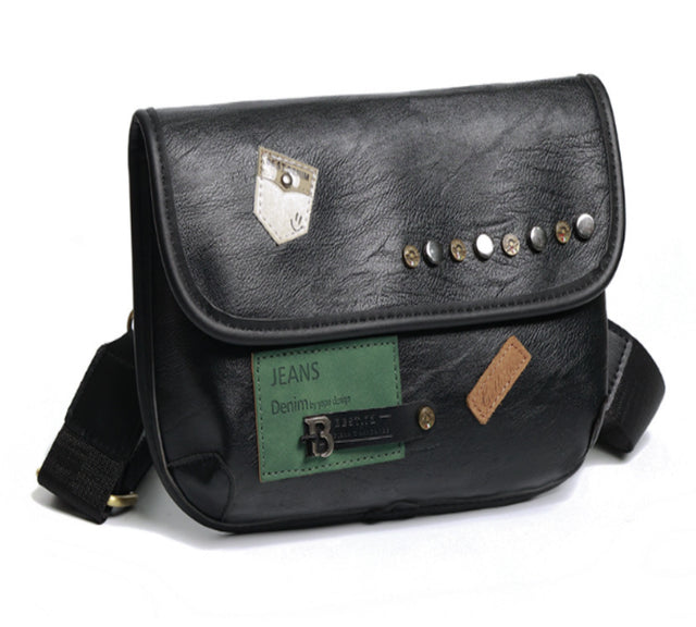 Milano Leather Strap Purse
