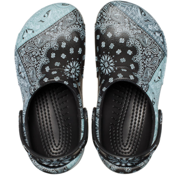 BISTRO graphic clogs