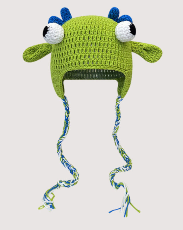Funky Warlock Knit Hat