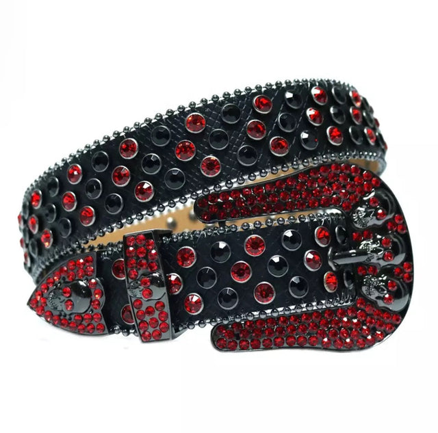 HADES RHINESTONE BELT