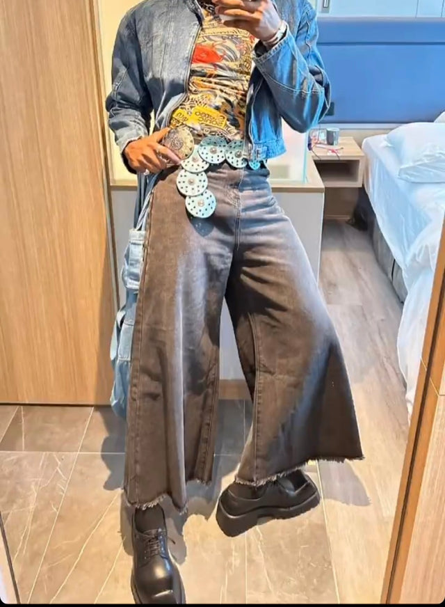 Acid Free Denim Pant