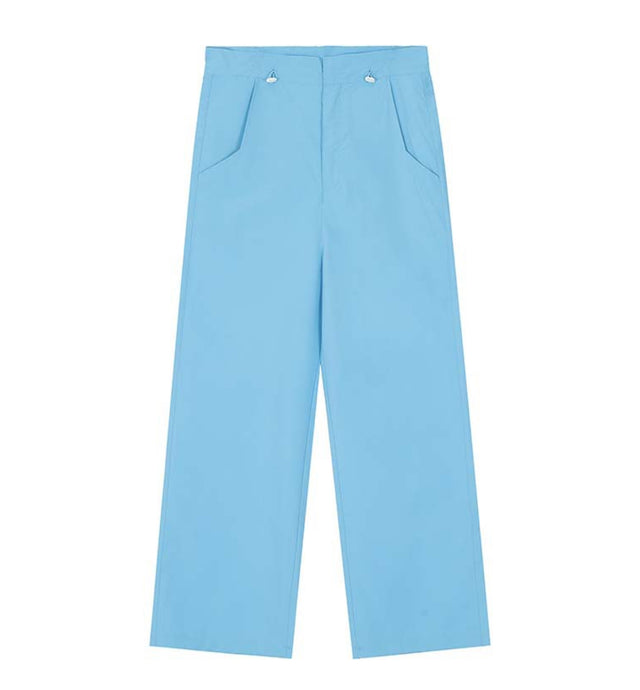Plain String Park Pant