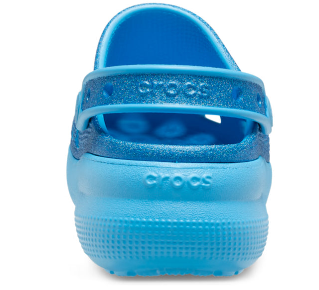 Classic Platform Glitter Clogs