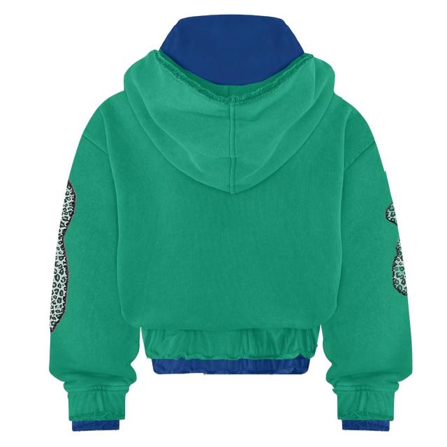 Plot Blue Hoodie