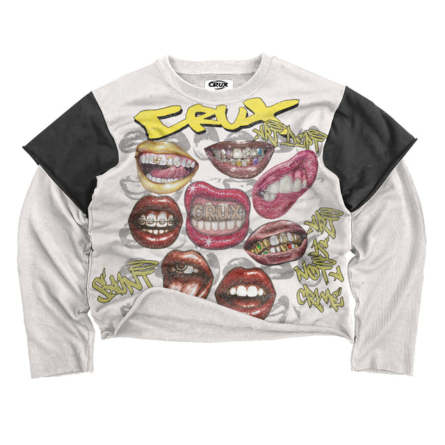 Cheese Long Sleeve Tee