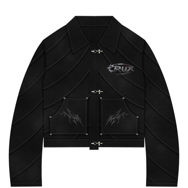 CX Denim Jacket ( 2 COLORS)