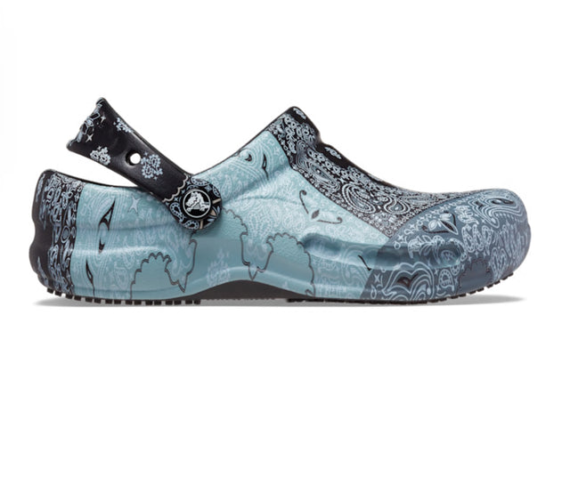 BISTRO graphic clogs
