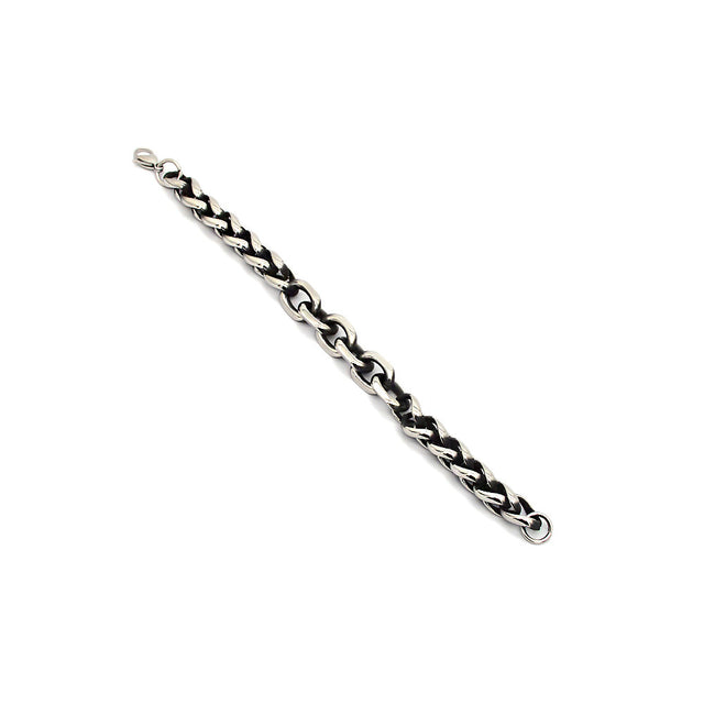 Warp Steel Bracelet