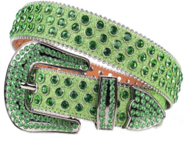 BASE RHINESTONE BELT