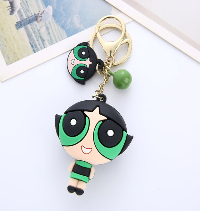 Power Puff Girl Key Holder