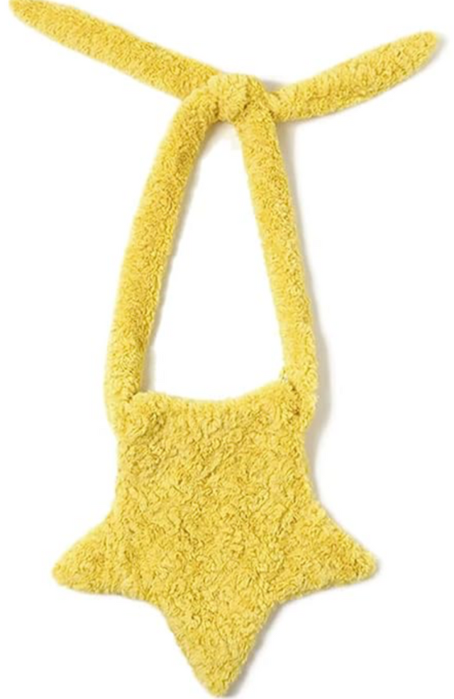 Star Fur Bag