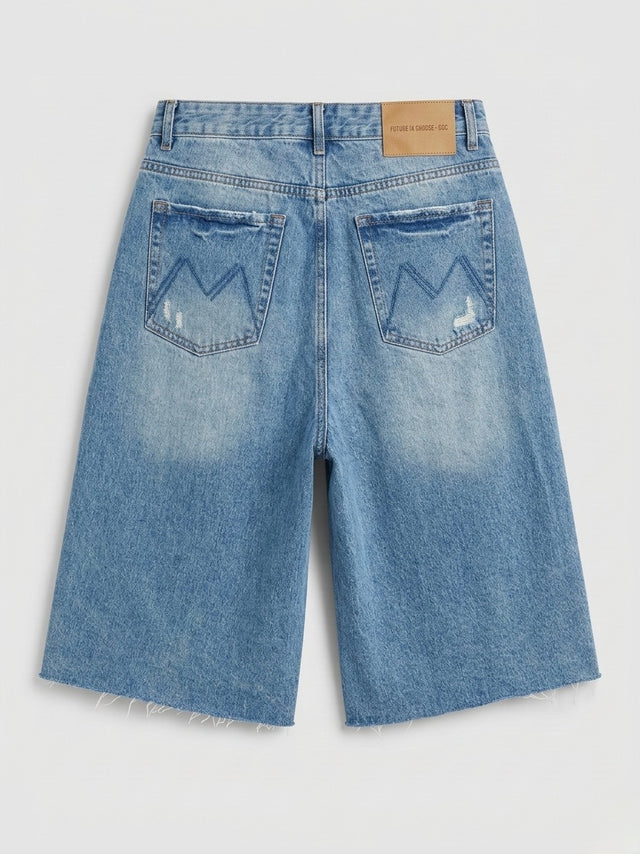 Blue Kin Jort by CRUX