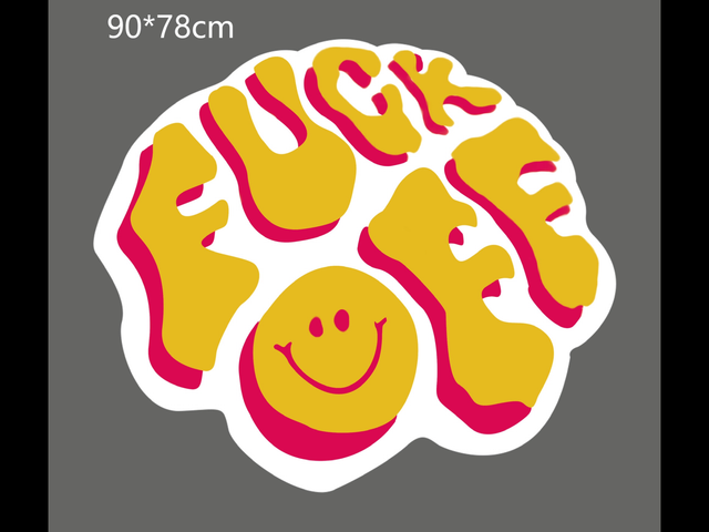 Fock Off Rug