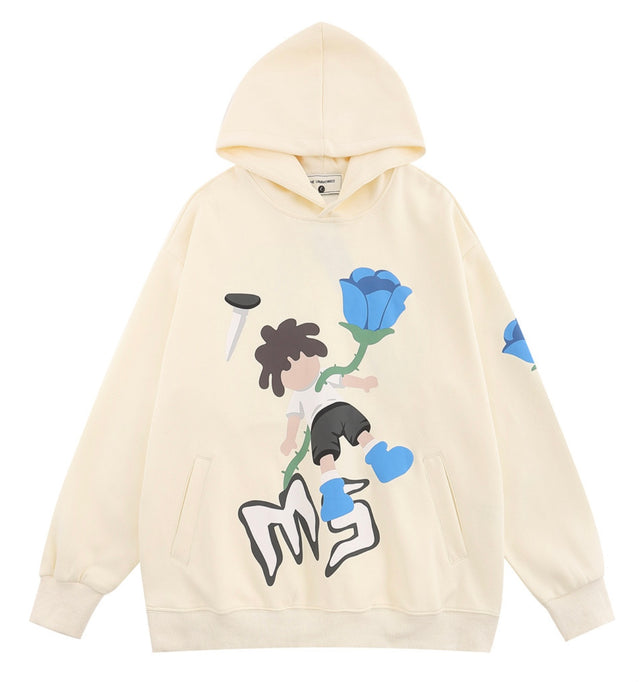 M.S Rose Hoodie