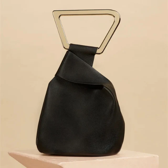 Hong Kong leather bag