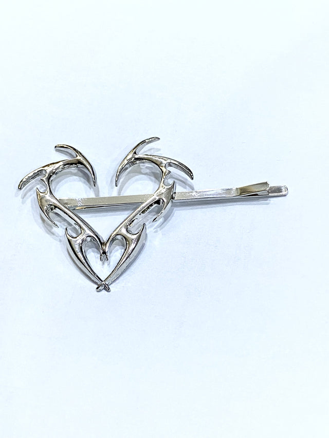 Heart Flame Clip