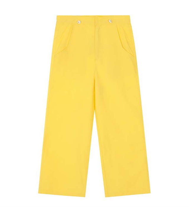 Plain String Park Pant